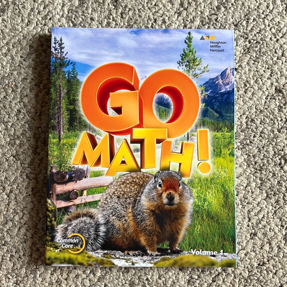 Go Math! 4th Grade, Volume 1